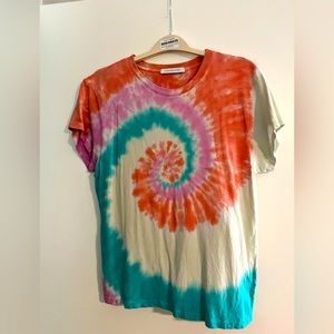 Comfiest tie-dye tshirt around!!! Great muted colors!
